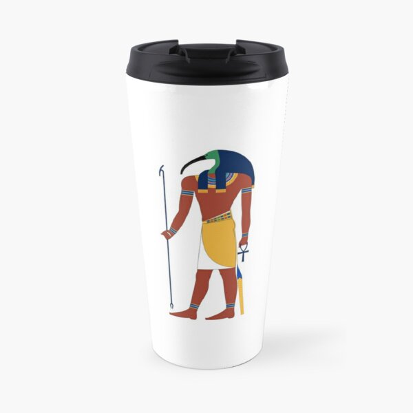 Art of Ancient Egypt  Travel Coffee Mug