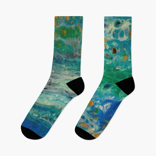 Item preview, Shallow waves On Shore designed and sold by Rina Arling.