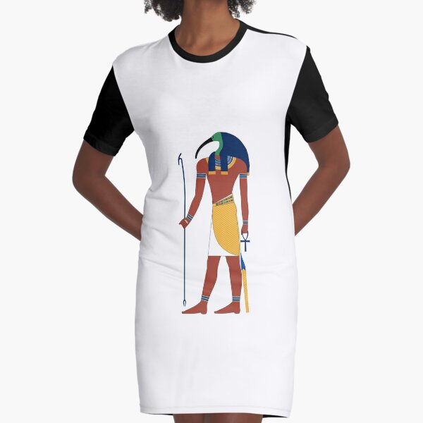 Art of Ancient Egypt  Graphic T-Shirt Dress