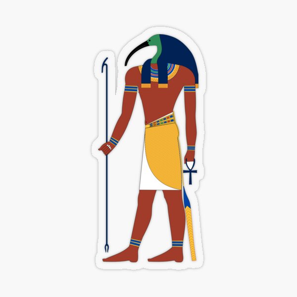 Art of Ancient Egypt  Transparent Sticker