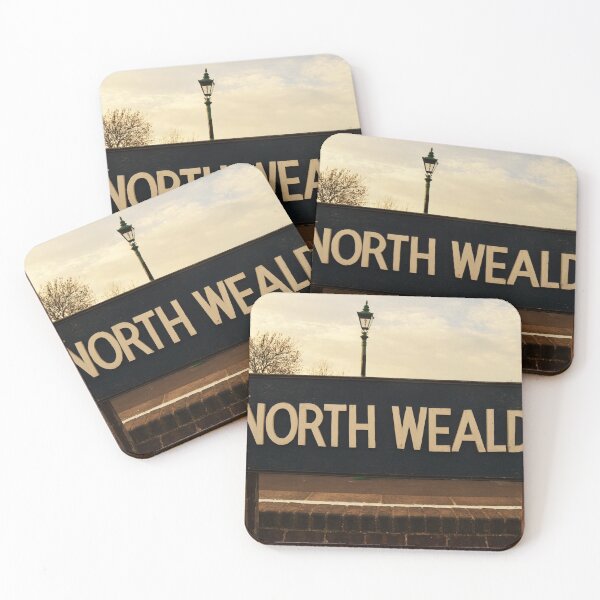 Item preview, A view of North Weald railway station designed and sold by golan22may.