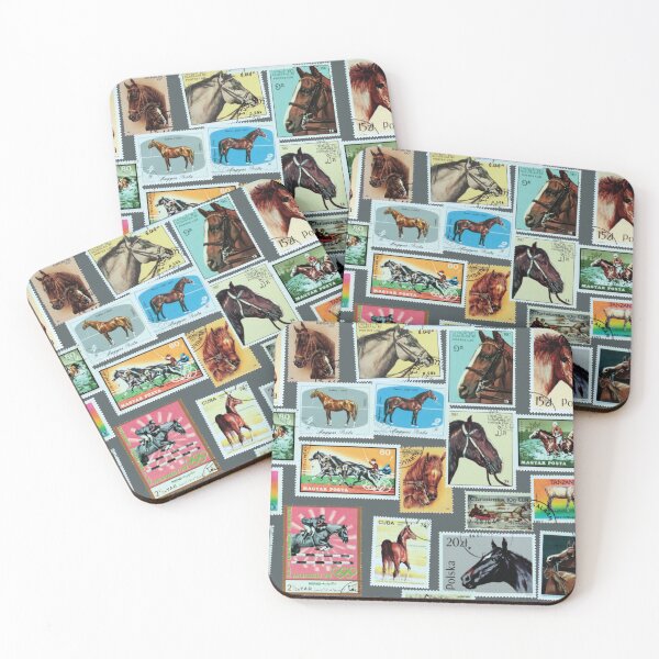 Item preview, Horse and Post II designed and sold by Jennystorch.