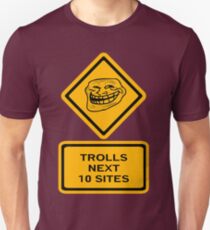 Trolls - sites Unisex T-Shirt