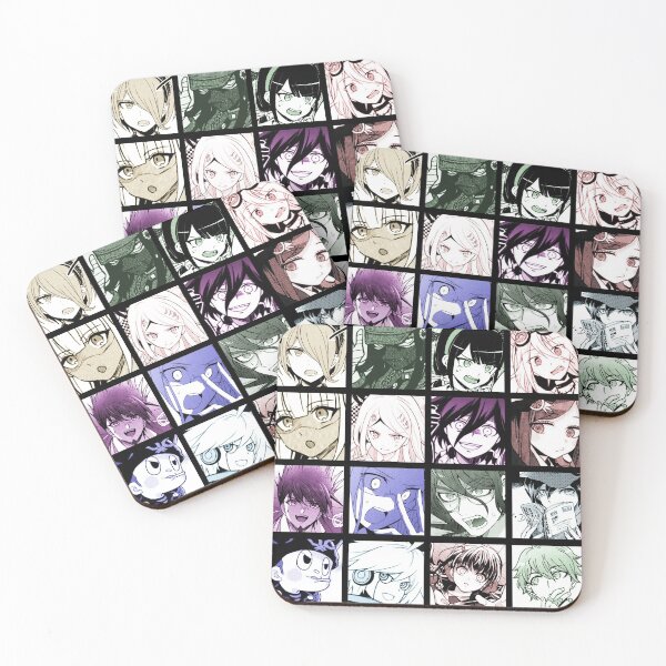 Item preview, DRV3 Manga Collection (Colored) designed and sold by Attic-Worms.