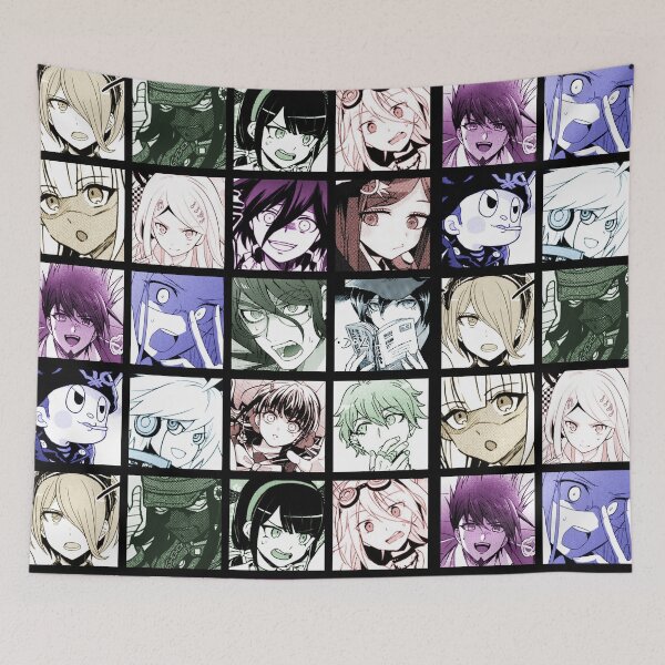 Item preview, DRV3 Manga Collection (Colored) designed and sold by Attic-Worms.