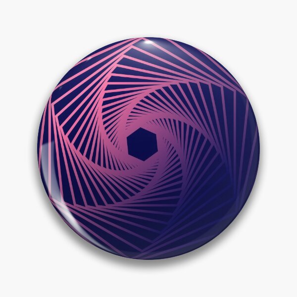 Item preview, Funky, pink, purple swirling abstract pattern  designed and sold by yougalore.