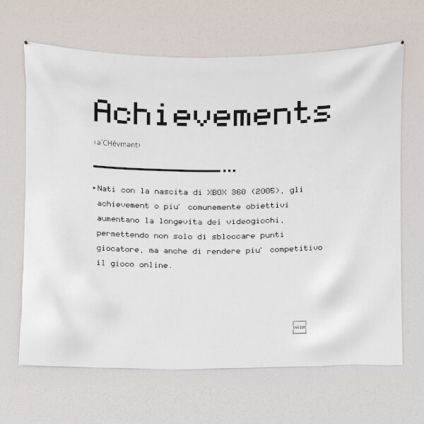 Item preview, achievements! designed and sold by InsidePixel.