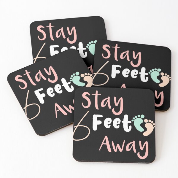 Item preview,  funny Stay 6 Feet Away designed and sold by hamza1451.