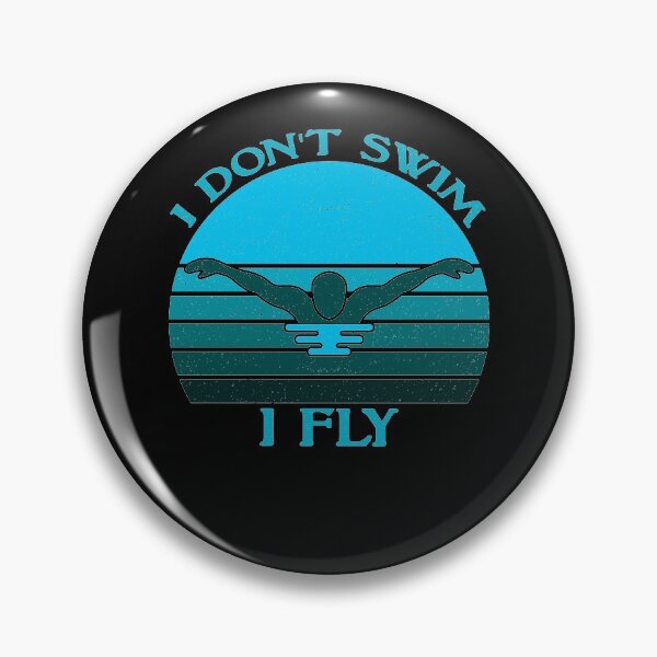 Item preview, I Don't Swim I Fly designed and sold by sesa10.