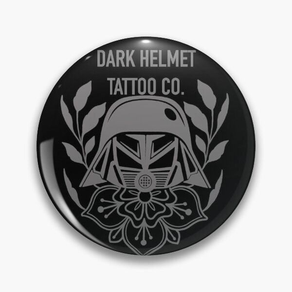 Item preview, DARK HELMET TATTOO designed and sold by Kevinbecvar.