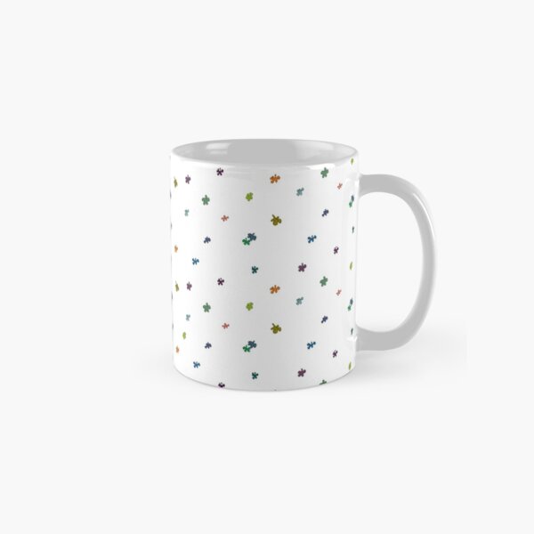 Coloured flowers Classic Mug