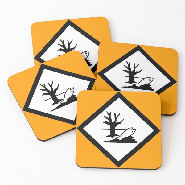 Item preview, Pictogram "Environmetal hazard" designed and sold by WilliamPaterson.