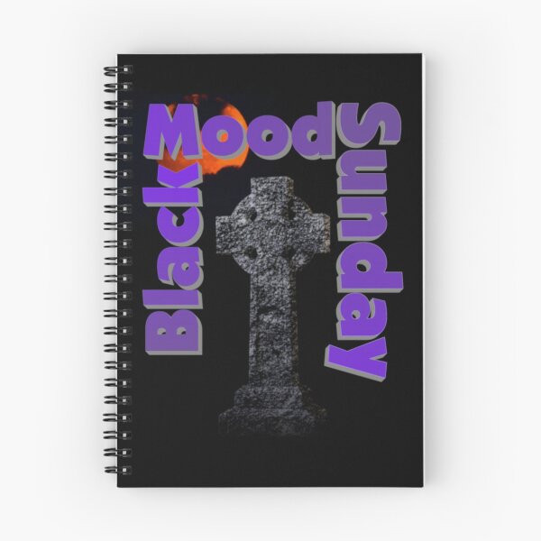 Item preview, Black Mood Sunday. designed and sold by OriginalDP.