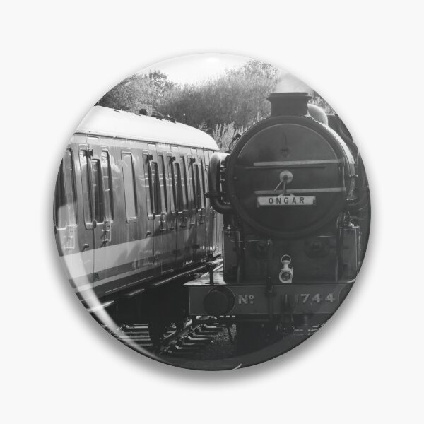 Item preview, A view of North Weald railway station designed and sold by golan22may.