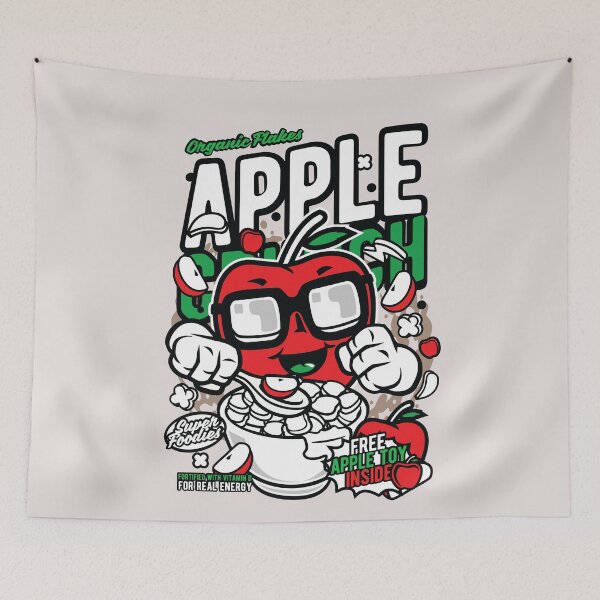 Item preview, Apple Crunch designed and sold by Nickelparis.