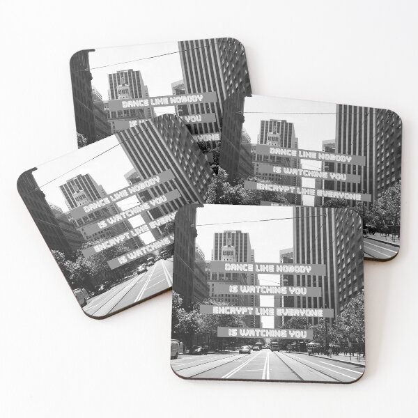 Item preview, Encrypt like everyone is watching you designed and sold by Ratch2929.