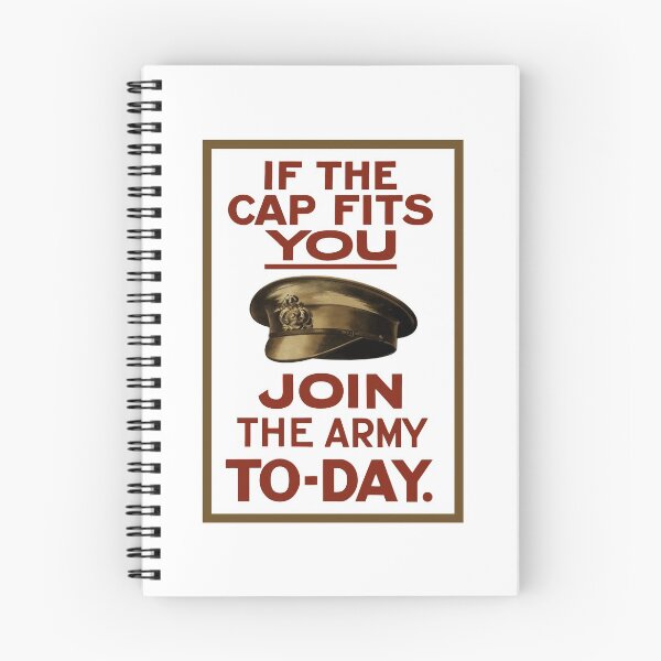 Item preview, If The Cap Fits You -- Join The Army designed and sold by warishellstore.