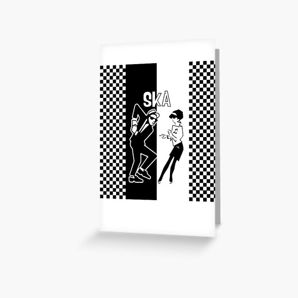 Ska Dance Grußkarte