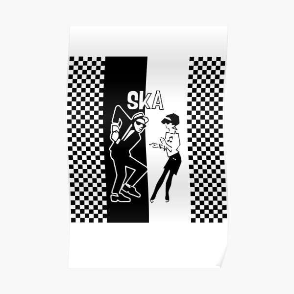 Ska Dance Poster
