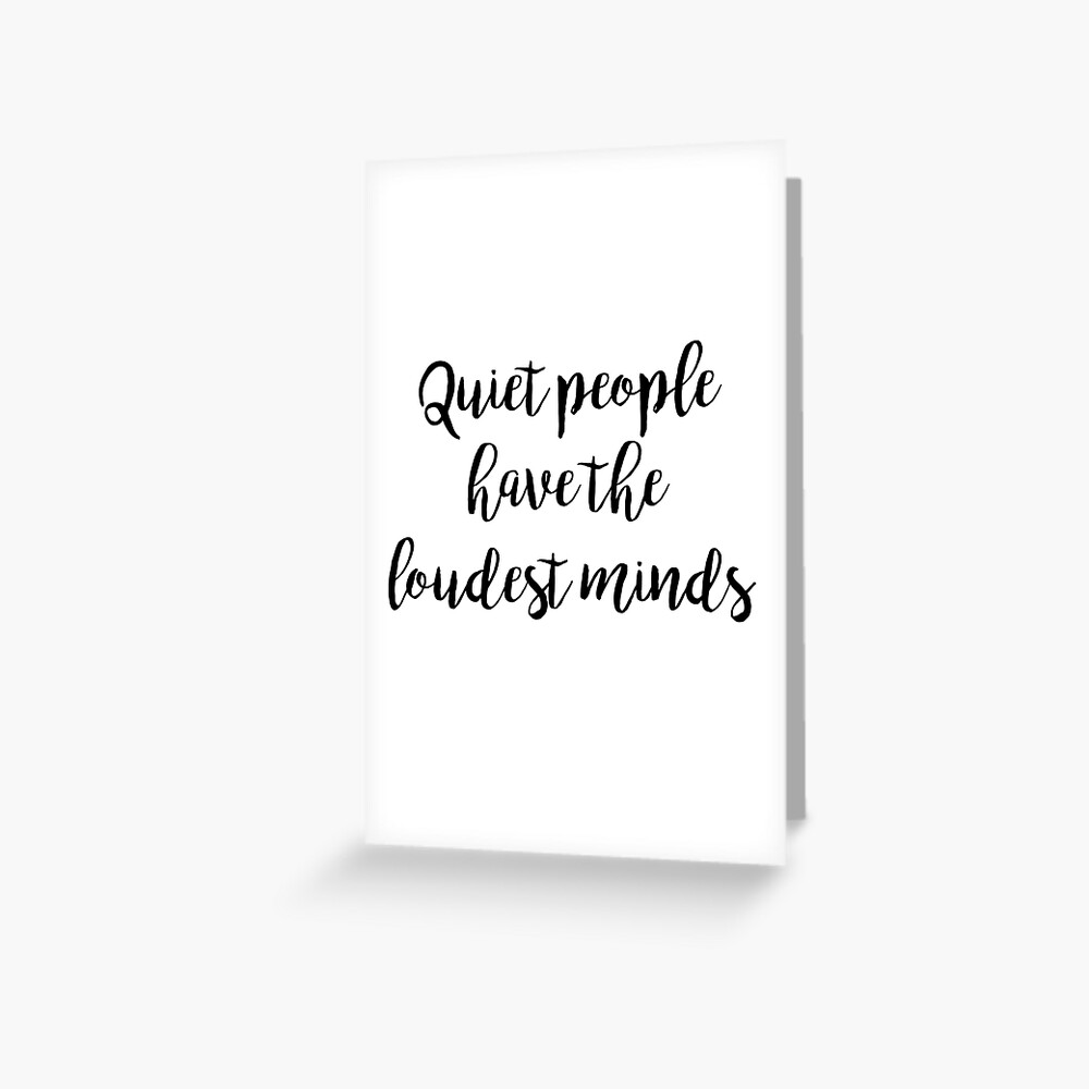quiet times greeting card shop
