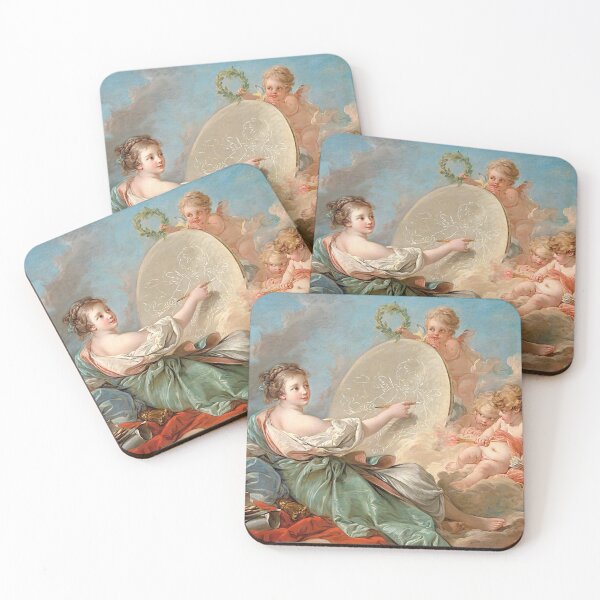 Item preview,  1703-1770). Oil on canvas (1765) designed and sold by brushandframes.