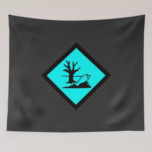 Item preview, Pictogram "Environmetal hazard" designed and sold by WilliamPaterson.