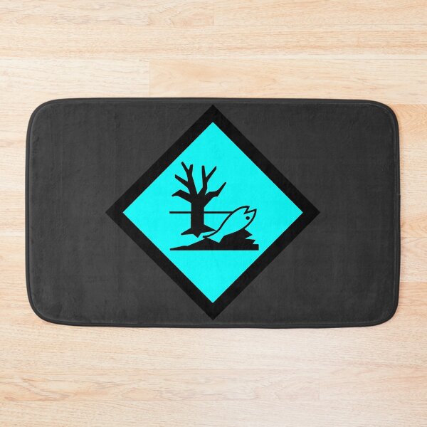 Item preview, Pictogram "Environmetal hazard" designed and sold by WilliamPaterson.