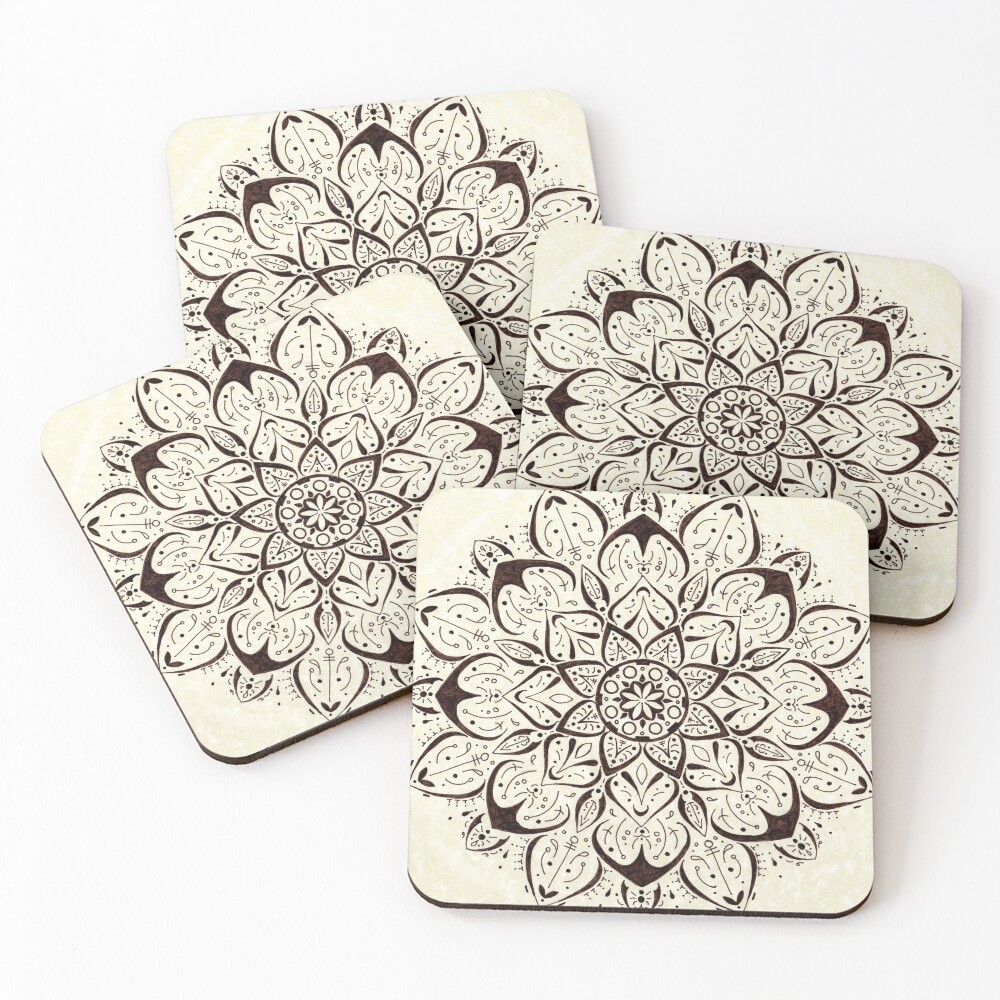 Item preview, Coasters (Set of 4) designed and sold by HolyOther.