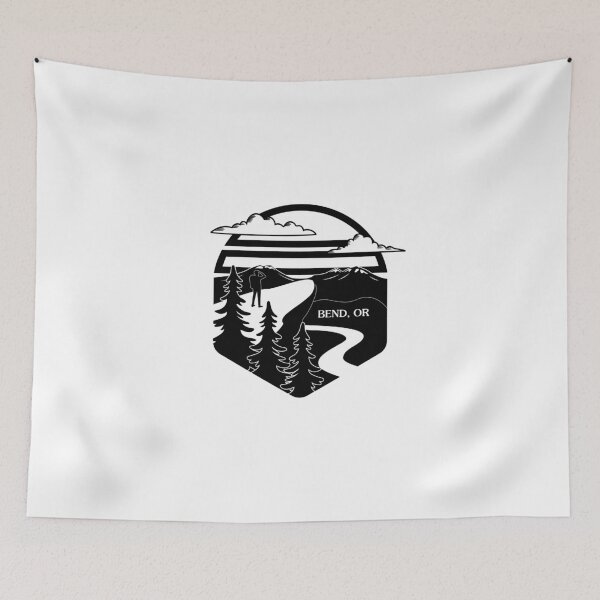Item preview, I ❤ Bend (Greyscale) designed and sold by GlacialGalaxy.