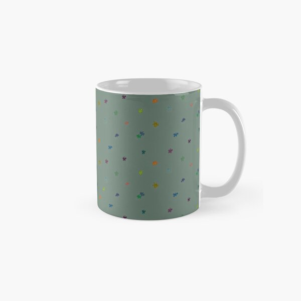 Coloured flowers Classic Mug