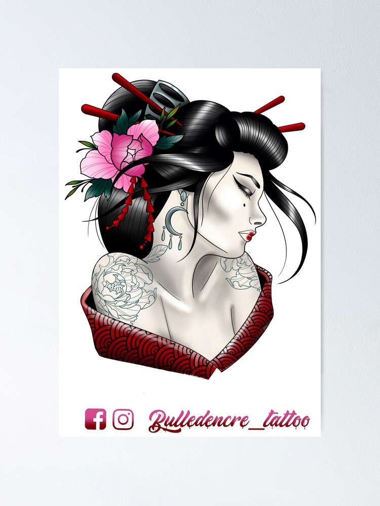 Unbelievable sketch ideas for tattoos  Geisha tattoo design Geisha tattoo  Japanese tattoo