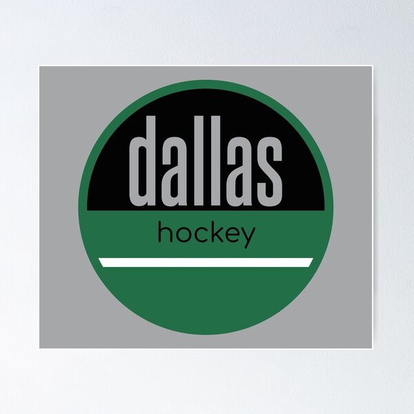 Item preview, Dallas hockey designed and sold by BVHstudio.