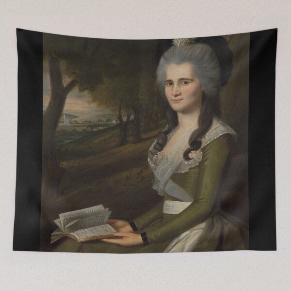 Item preview, Ralph Earl, 1789, Esther Boardman designed and sold by Tizeru.