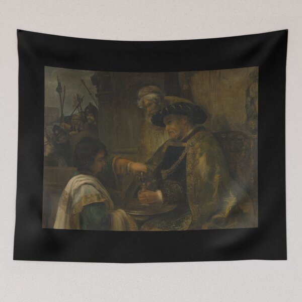 Item preview, Rembrandt, probably 1660, Pilate Washing His Hands designed and sold by Tizeru.