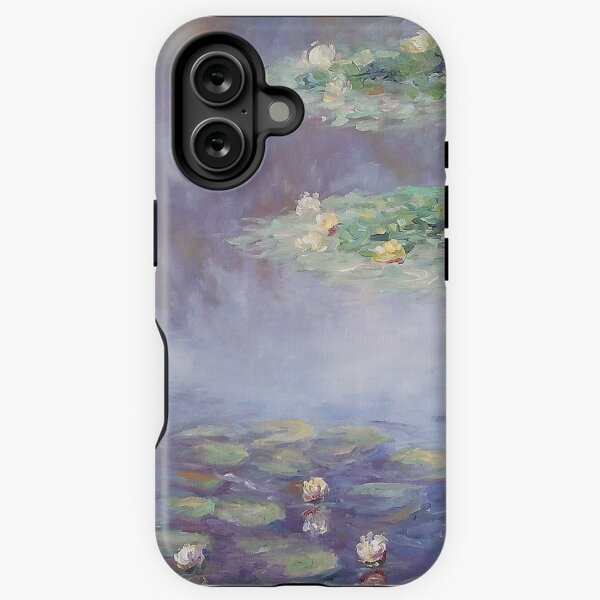 Artikel-Vorschau von CLAUDE MONET Seerosen Telefonhülle, designt und verkauft von moss&moon designs.