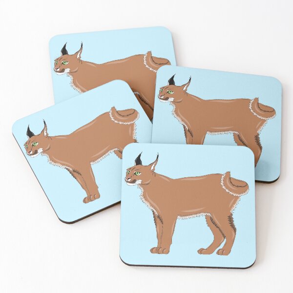 Item preview, Caracal designed and sold by Melanie Jeyakkumar.