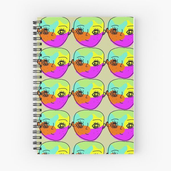 Item preview, colored face designed and sold by josiewenz.