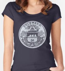 Colorado (Dark Tees) Women's Fitted Scoop T-Shirt