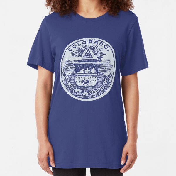 Colorado (Dark Tees) Slim Fit T-Shirt