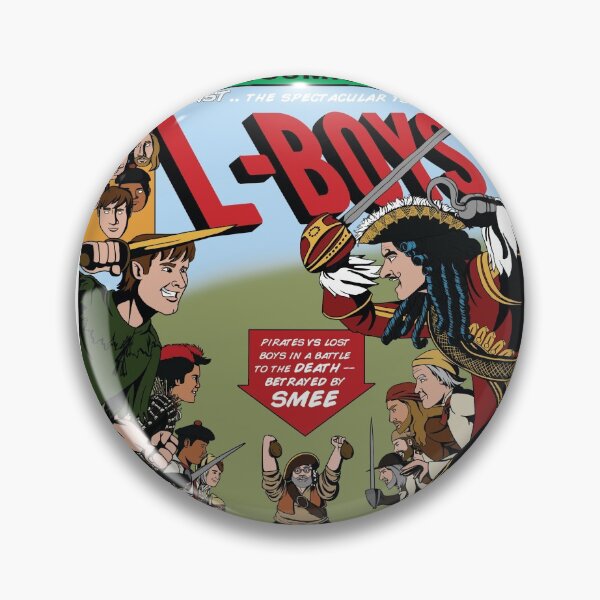 Item preview, Lost Boys designed and sold by mikaelaK.