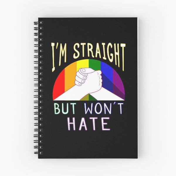 Item preview, Inspirational I’m Straight But Won’t Hate Gay Pride Supportive designed and sold by Elvin Dantes.