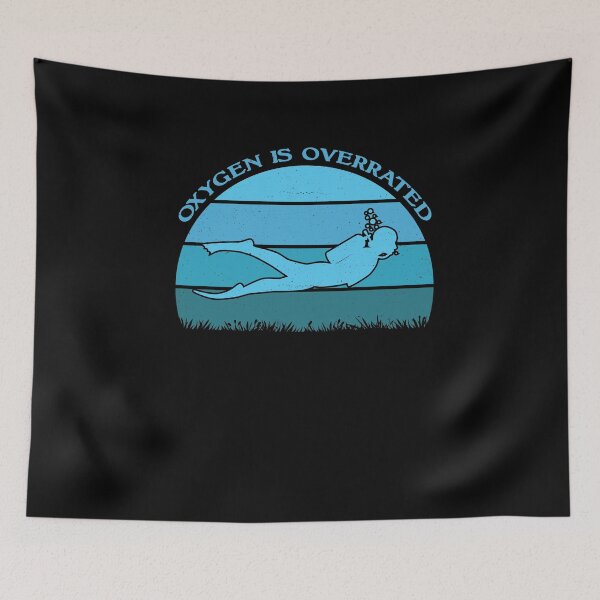 Item preview, Oxygen is Overrated designed and sold by sesa10.