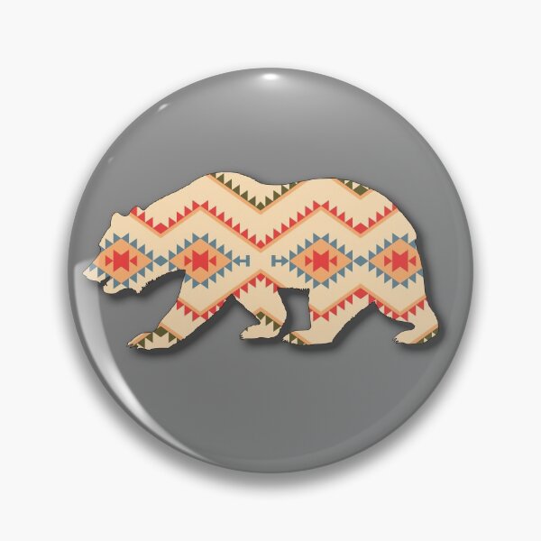 Item preview, Makwa (Bear) - Tribal Print designed and sold by betterchemicals.