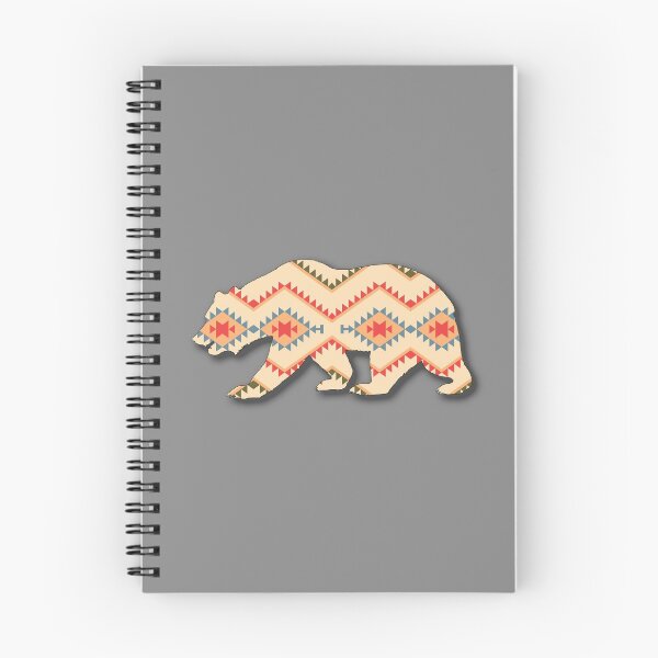 Item preview, Makwa (Bear) - Tribal Print designed and sold by betterchemicals.