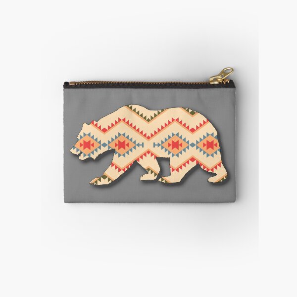 Item preview, Makwa (Bear) - Tribal Print designed and sold by betterchemicals.
