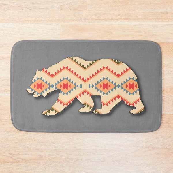 Item preview, Makwa (Bear) - Tribal Print designed and sold by betterchemicals.