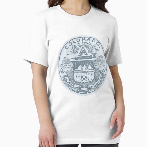 Vista previa del artículo con la obra «Colorado (todas las camisetas)», diseñado y vendido por Tom Kurzanski.