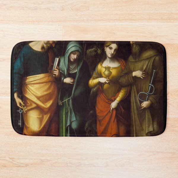 Item preview, Saints Peter, Martha, Mary Magdalen, and Leonard designed and sold by Tizeru.