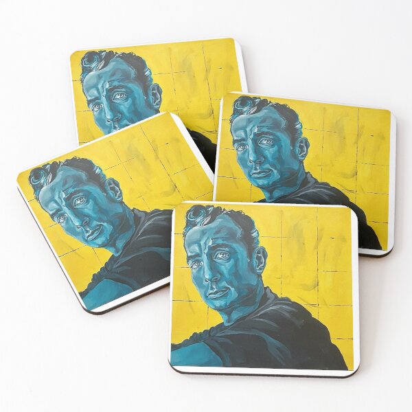 Item preview, Portrait of Jack Kerouac designed and sold by Smadar Rubin.