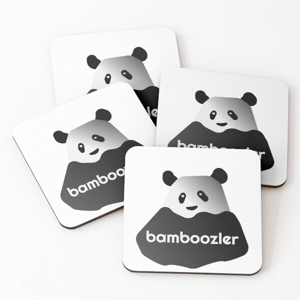 Item preview, Funny Panda Illustration "The Bamboozler" designed and sold by Davey's Designs.